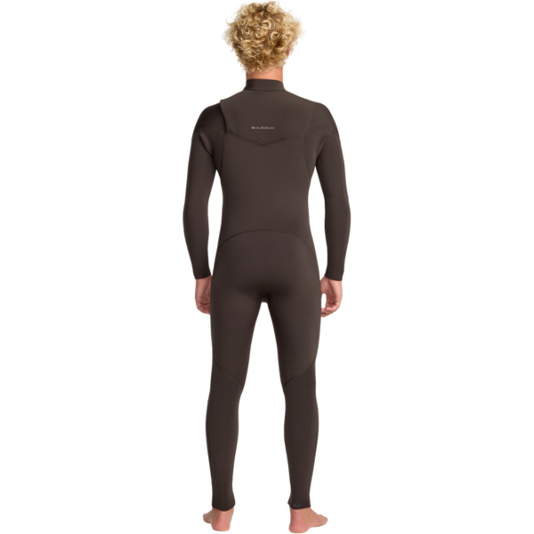 2026 Quiksilver Herre Everyday Sessions 3/2mm Chest Zip Våddragt 25AW213510 - Brown